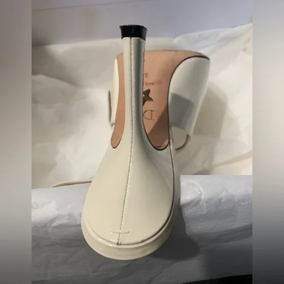 Dior Cream and Tan Heels - Picture 10 of 12